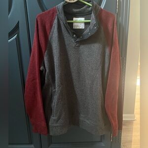 Sonoma Gray Quarter Zip Shirt